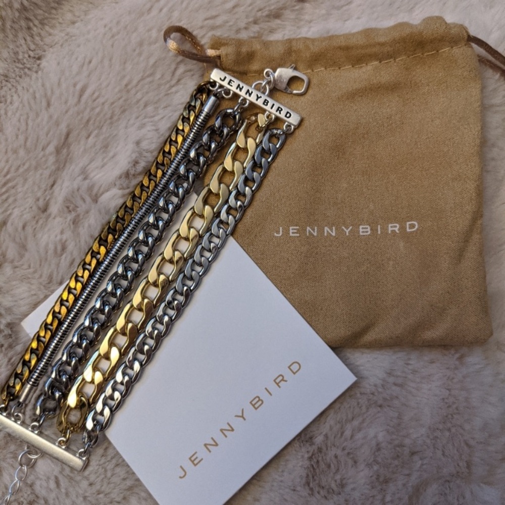 Jenny Bird Austin cuff NWT